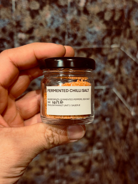 FERMENTED CAYENNE SALT