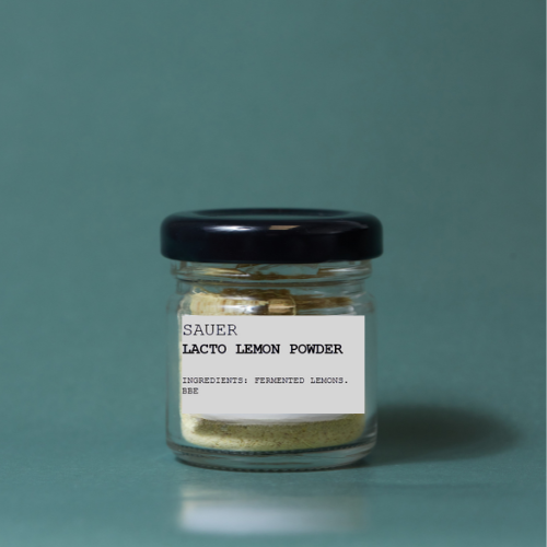 LACTO FERMENTED LEMON