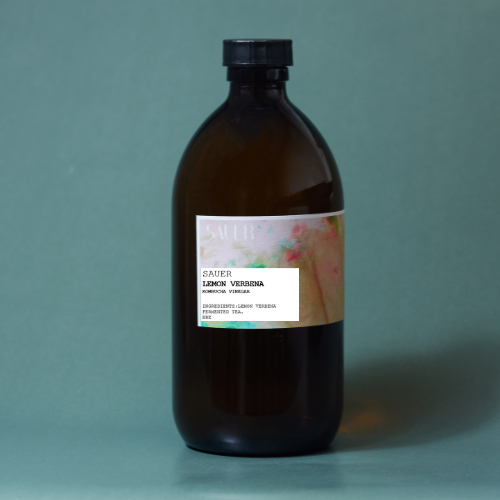 LEMON VERBENA KOMBUCHA VINEGAR