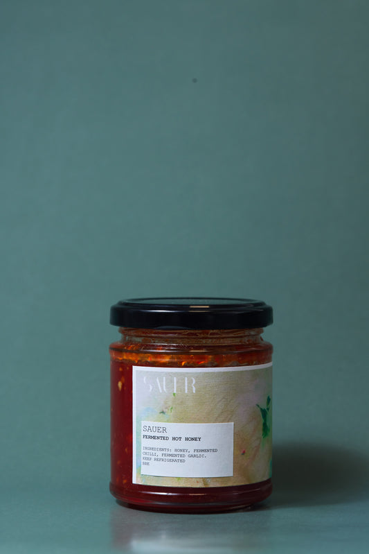 FERMENTED HOT HONEY