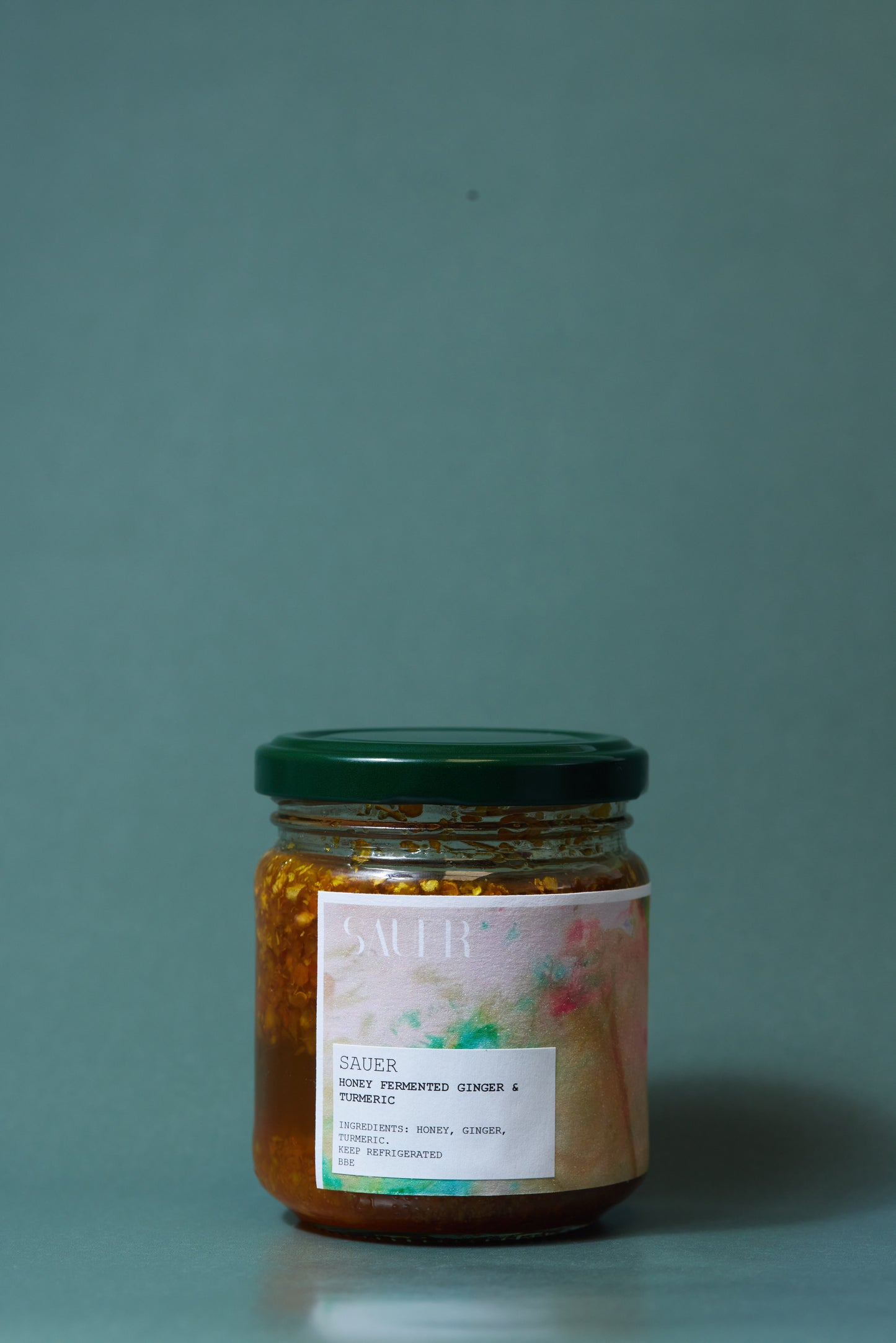 HONEY FERMENTED GINGER & TURMERIC
