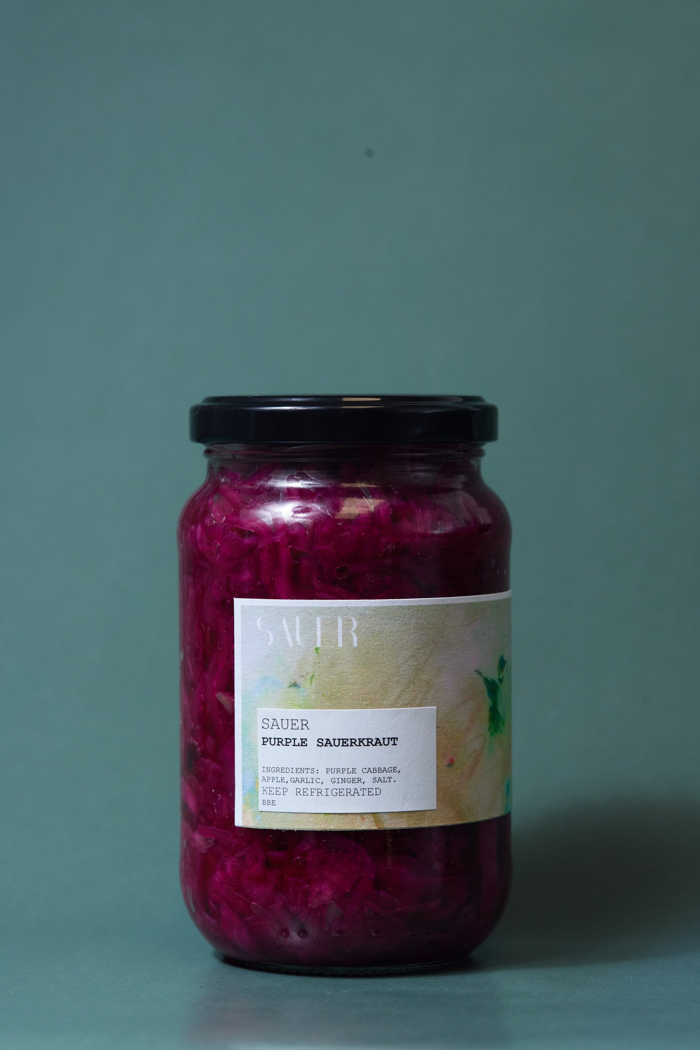 PURPLE SAUERKRAUT