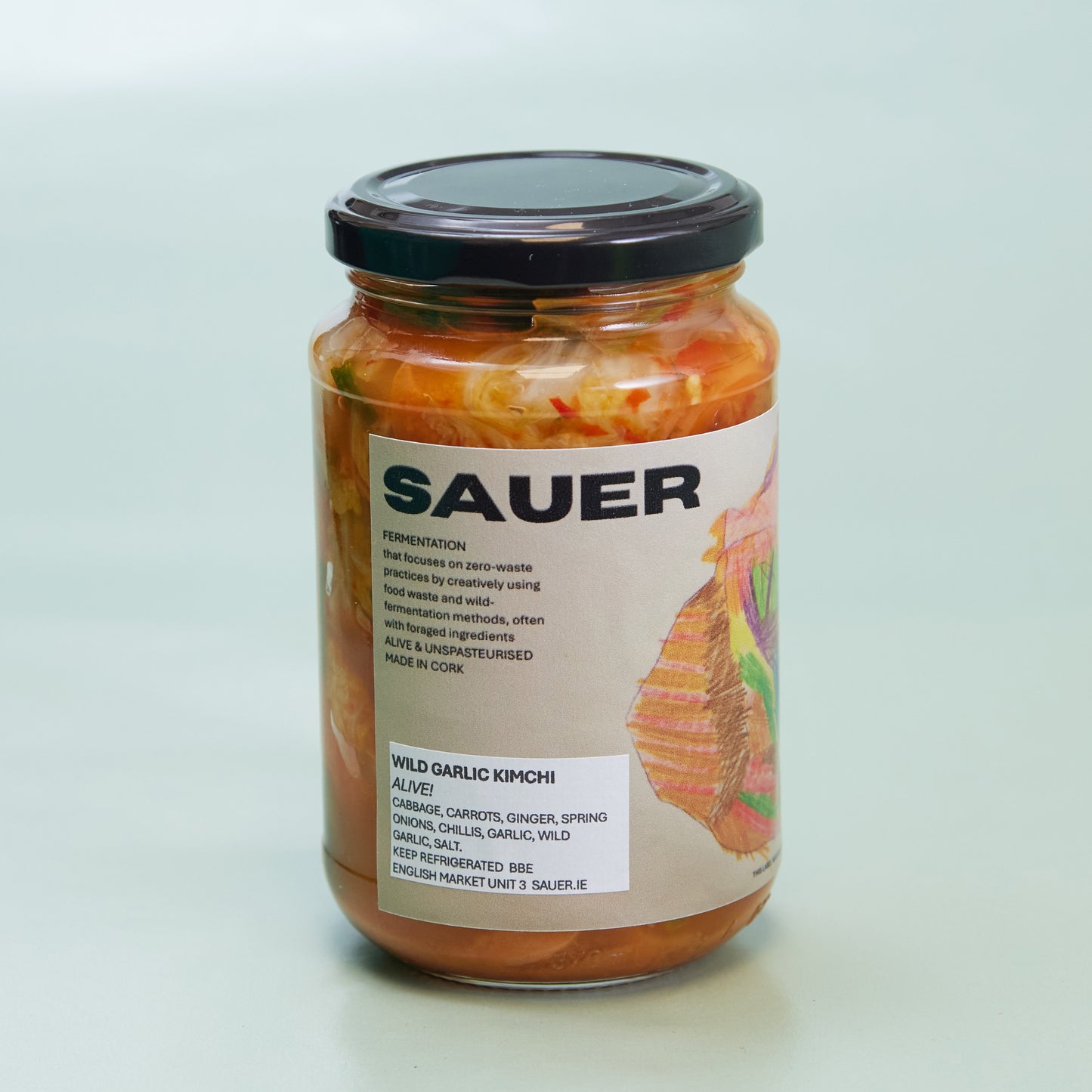 WILD GARLIC KIMCHI