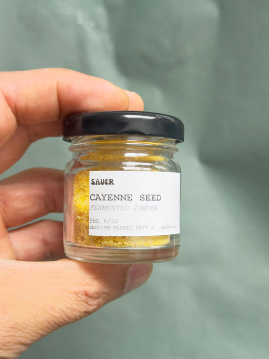 CAYENNE SEED POWDER