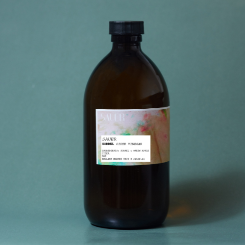 SORREL & PINEAPPLE CIDER VINEGAR