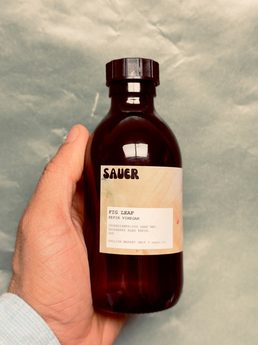 FIG LEAF KEFIR VINEGAR