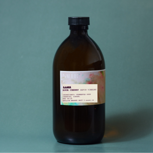 SOUR CHERRY KEFIR VINEGAR