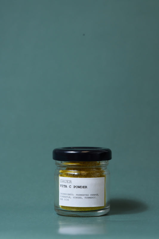 VITA - C  ( ORANGE PINEAPPLE GINGER TURMERIC)