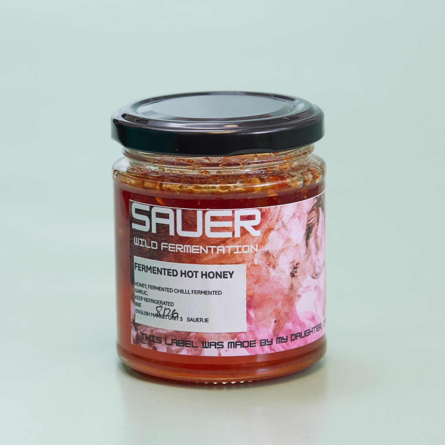 FERMENTED HOT HONEY