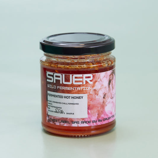 FERMENTED HOT HONEY