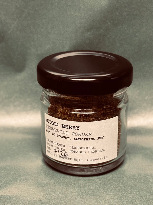 MIXED BERRY FERMENTED POWDER