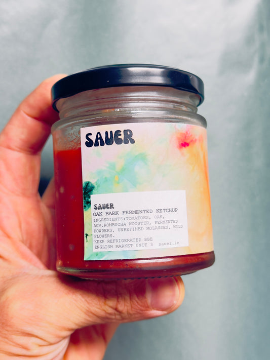 OAK BARK FERMENTED KETCHUP