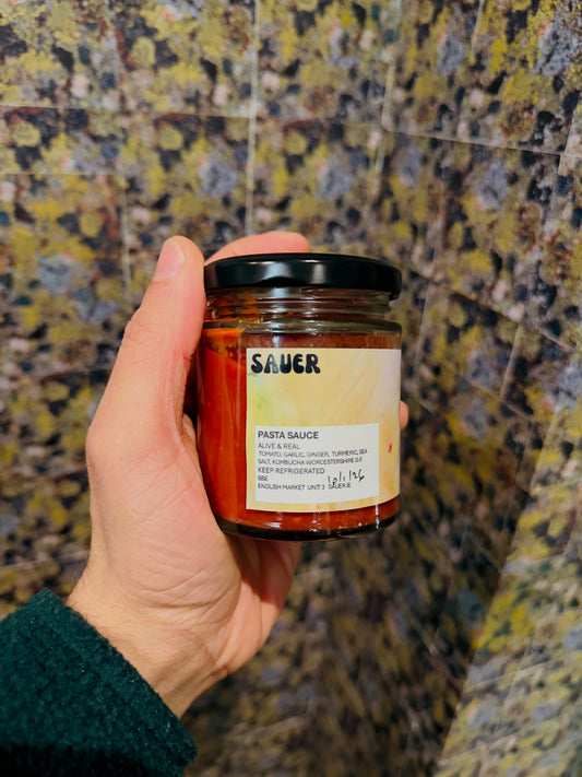 FERMENTED PASTA SAUCE